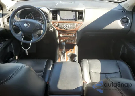 2017 Nissan Pathfinder S from USA, damaged, VIN 5N1DR2MNXHC902251